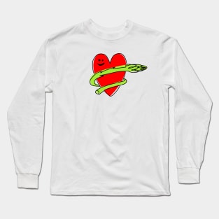 Asparagus heart : Long Sleeve T-Shirt